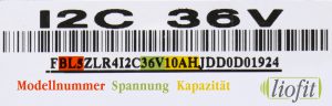 TranzX Etikett