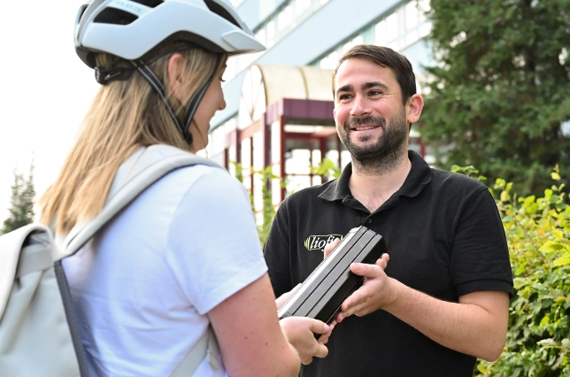 E-Bike Akkus bei Liofit reparieren lassen