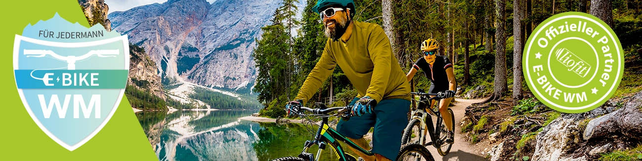 E-Bike WM für Jedermann  Ischgl Galtür 2025 – Wir sind offizieller Sponsor!
