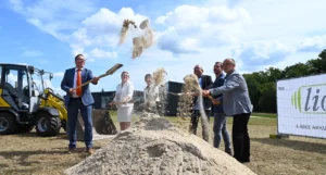 Liofit Spatenstich in Kamenz
