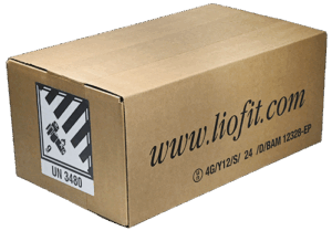 geschlossener Karton ADR-konform