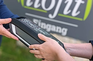 Akku Übergabe bei Liofit