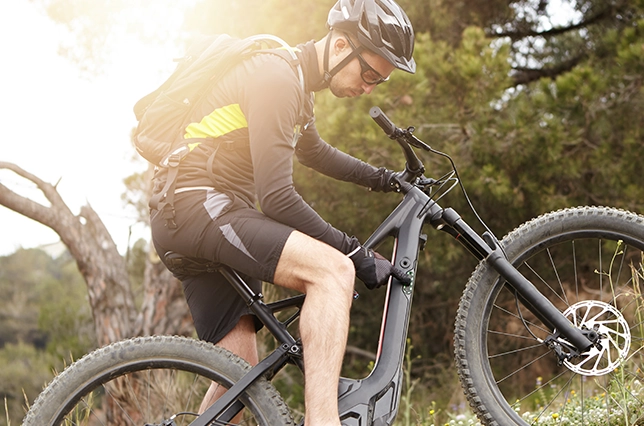 defekter E-Bike Akku