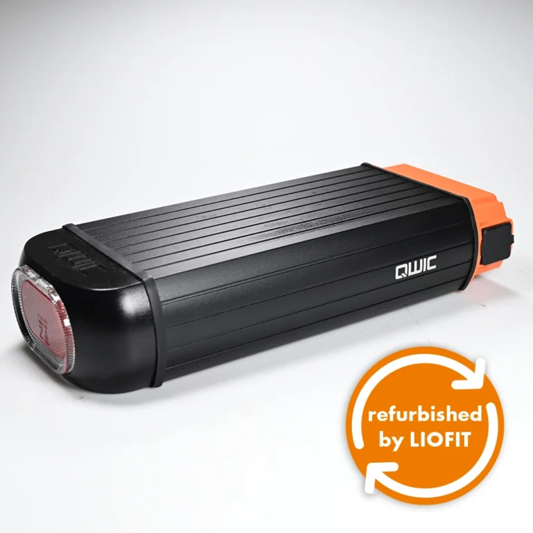 QWIC 36V Premium  Performance Gepäckträgerakku